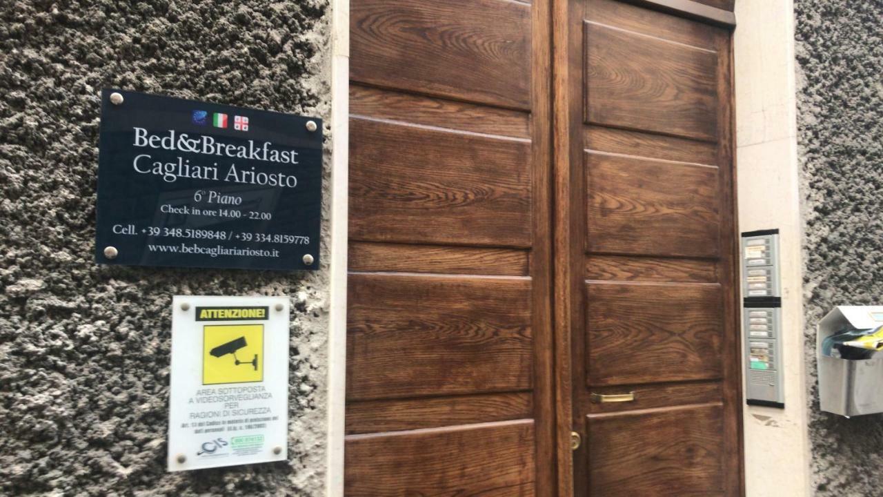 B&B Cagliari Ariosto Кальяри Экстерьер фото